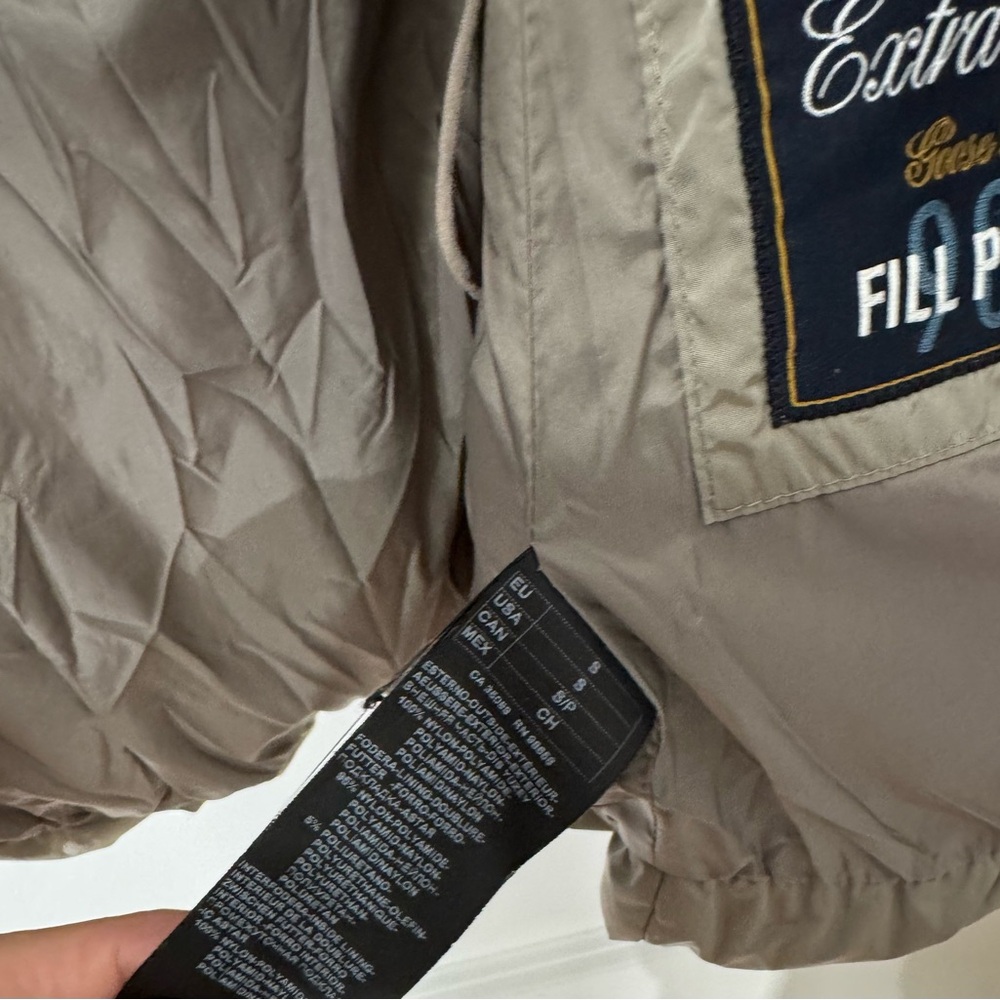 Paul & Shark puffer jacket with hood S - Picture 5 of 10